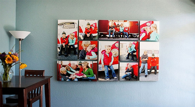 Gallery Wrap Collage