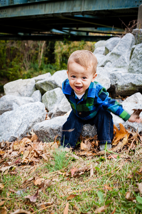 Family Session at Greenville Town Commons