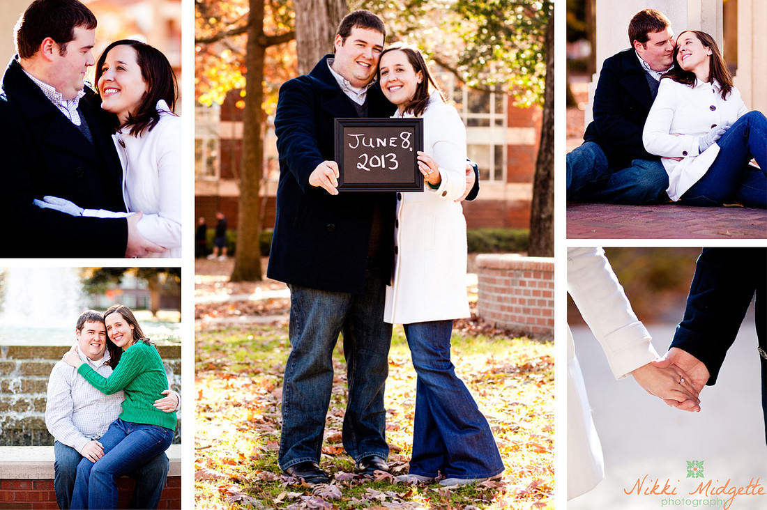 Greenville NC Engagement Photography