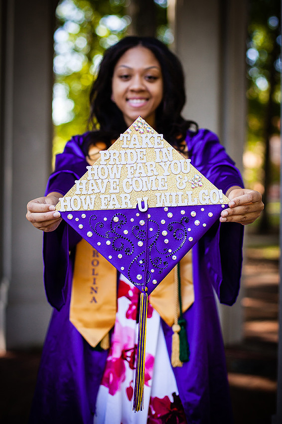 Senior Pictures at East Carolina Univeristy