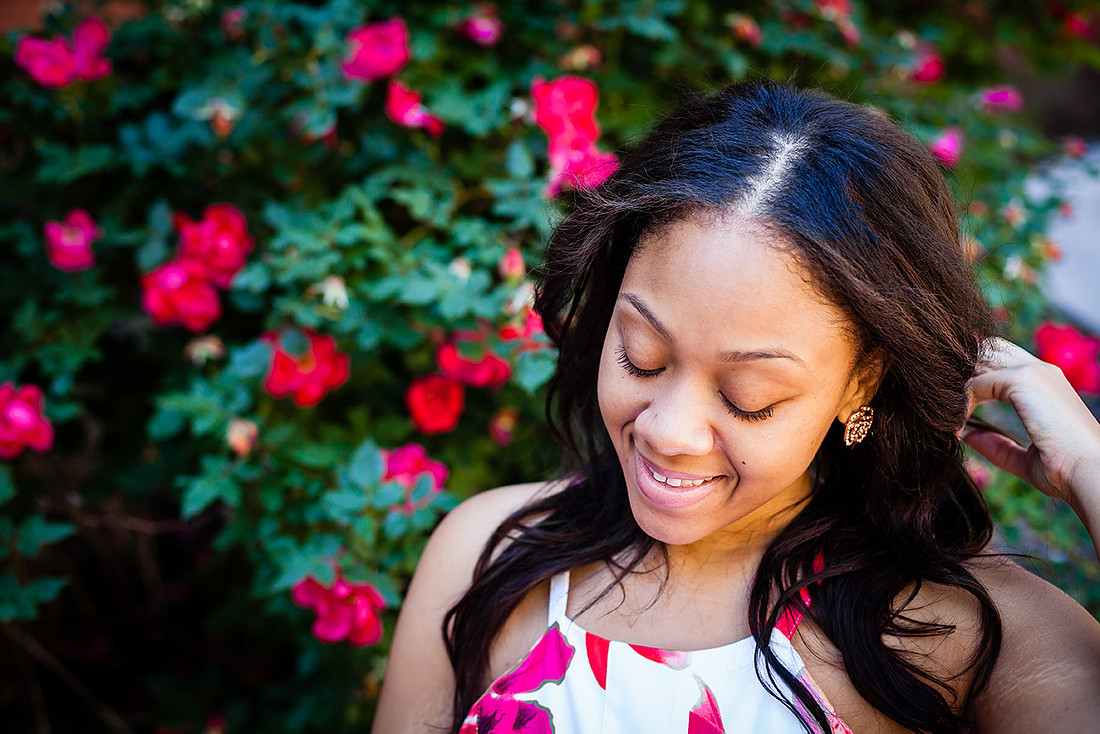 Senior Pictures at East Carolina Univeristy