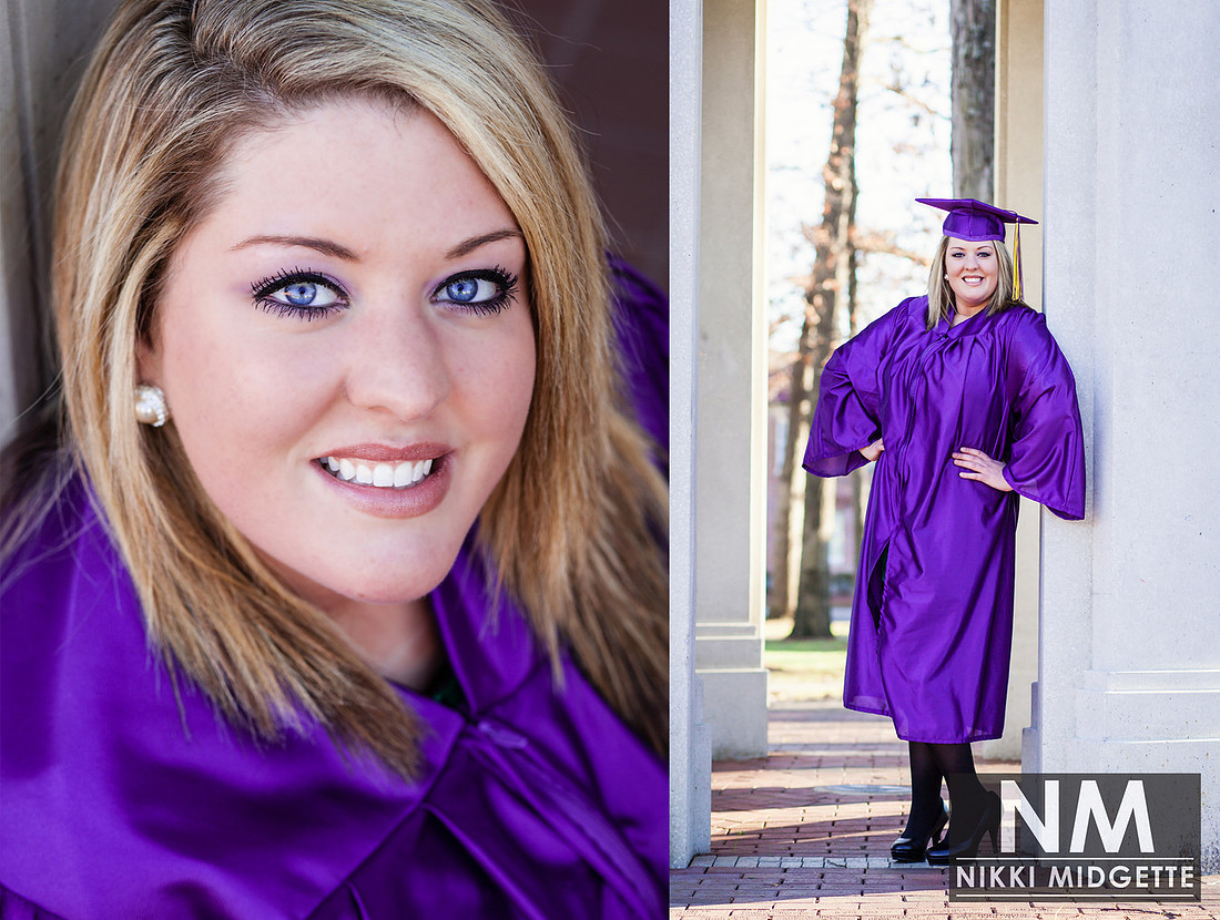 ECU Graduation - Greenville, NC Photographer