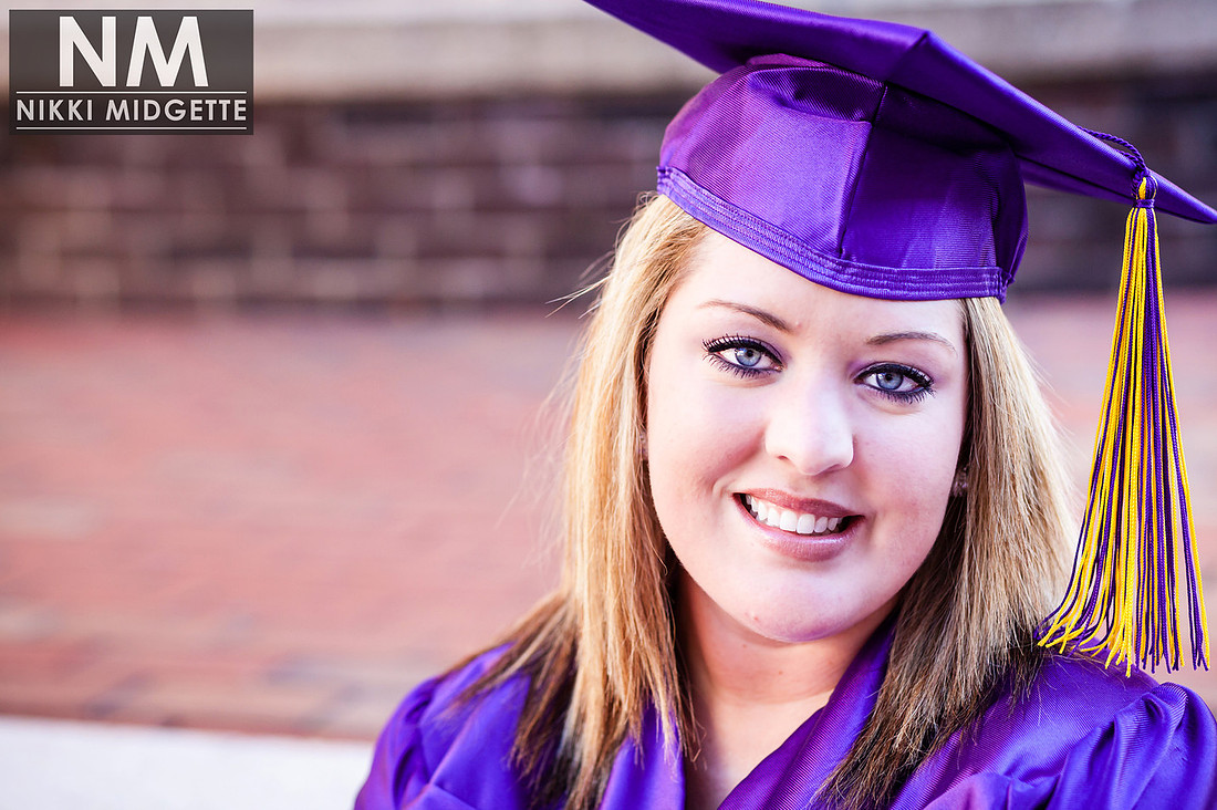 East Carolina University Graduation - Greenville, NC Photography