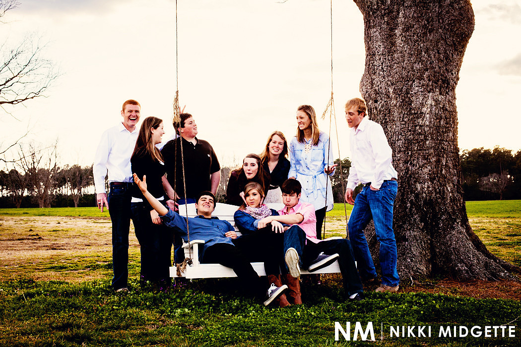 Pungo Chrisitan Academy Senior Class 2013