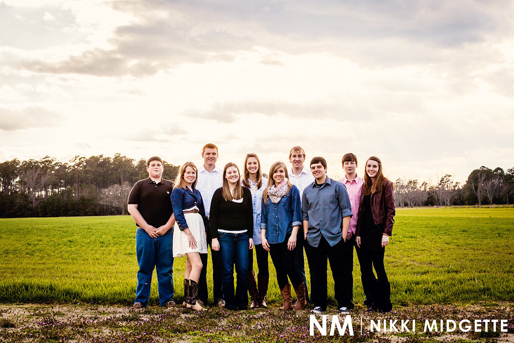 Senior Class Pictures