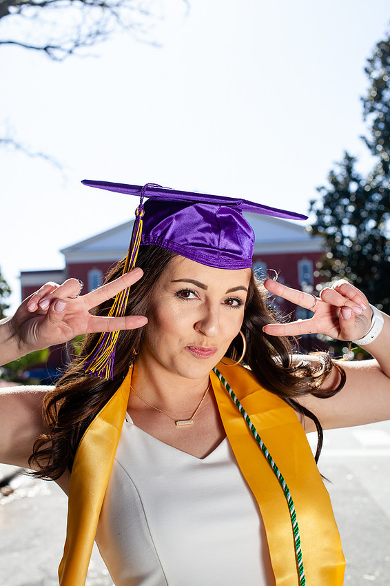 ECU graduation photography