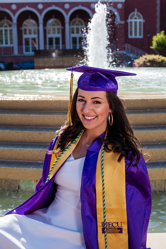 ECU graduation photography