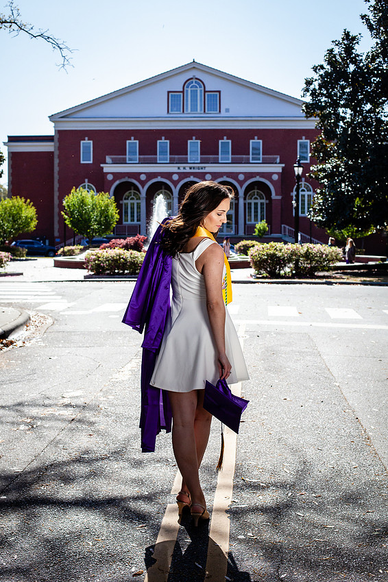ECU graduation photography