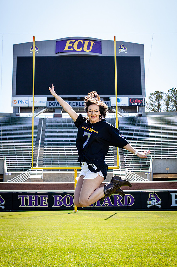 ECU graduation photography