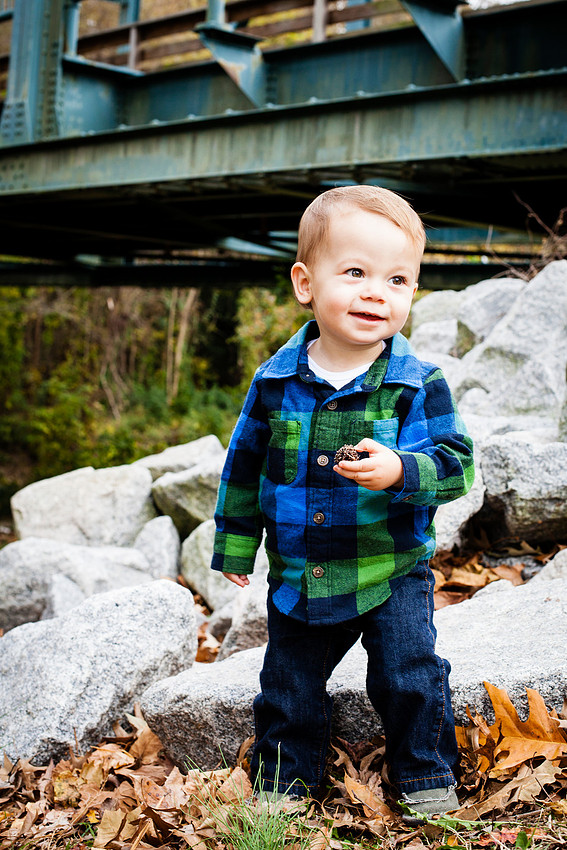 Family Session at Greenville Town Commons