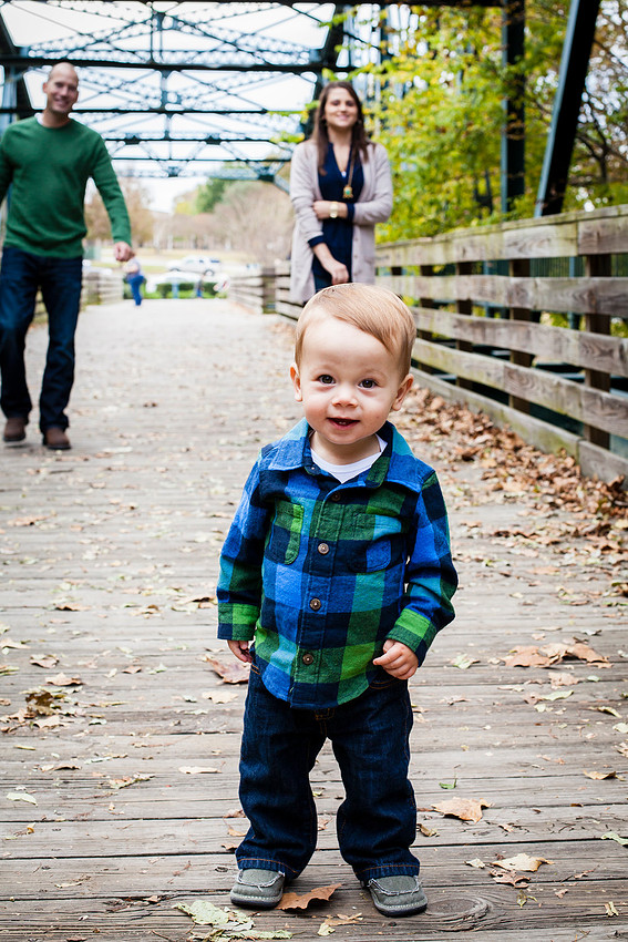 Family Session at Greenville Town Commons