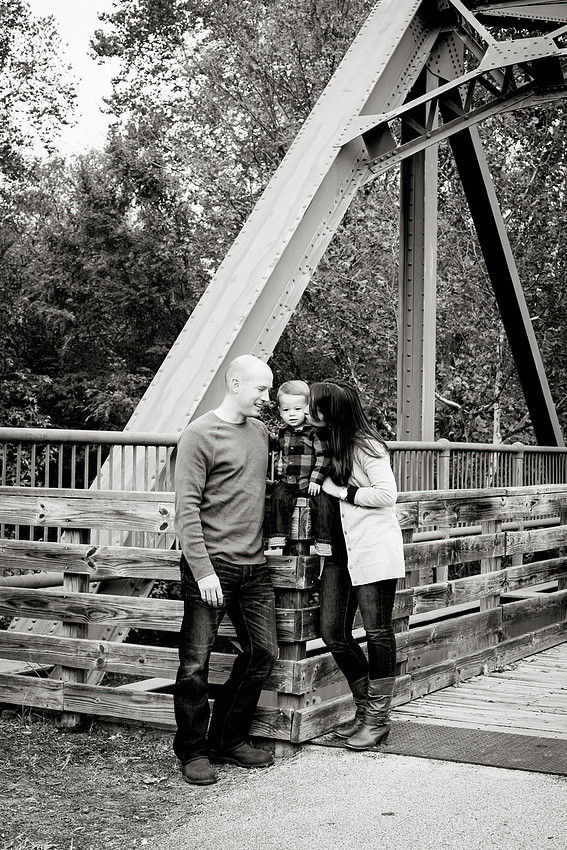 Family Session at Greenville Town Commons