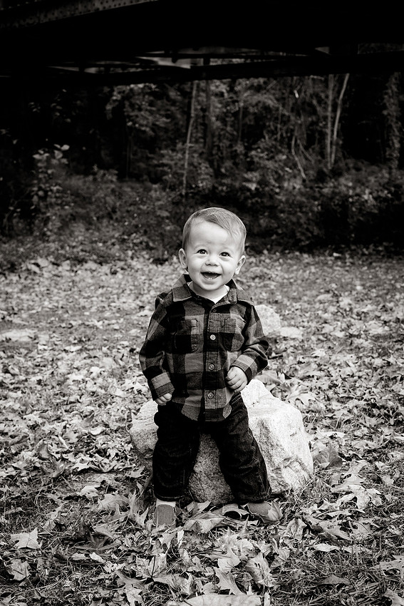 Family Session at Greenville Town Commons